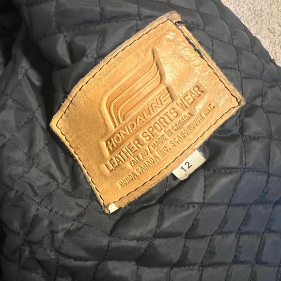 Vintage Honda Motorcycle Jacket - Picture 3 of 4